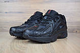 Чоловічі кросівки в стилі Reebok DMX чорні, фото 2