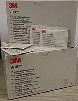 3M™ VHB™ Surface Cleaner Sachets - Очищаюча серветка для VHB стрічок, фото 5