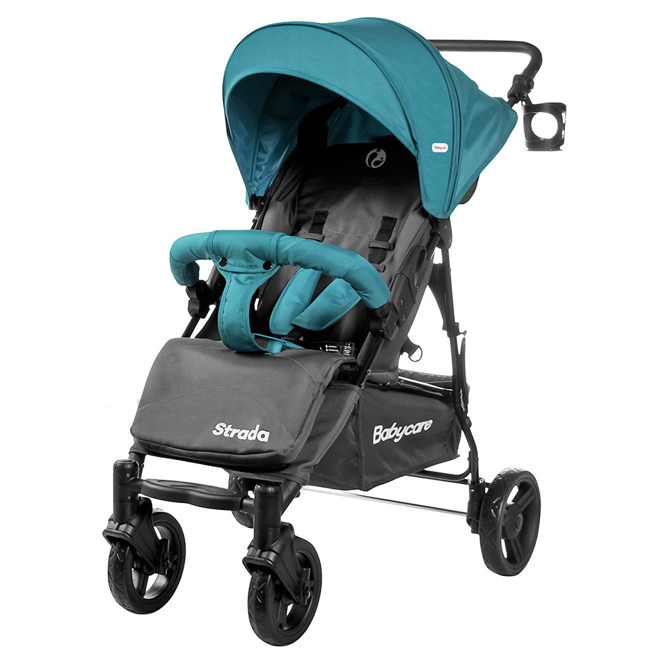 Коляска прогулянкова Strada, «Babycare» (CRL-7305), колір Lime Green (зелений)
