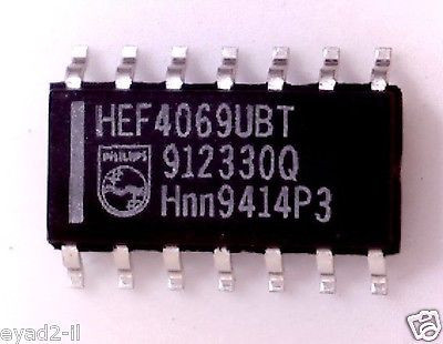 Мікросхема HEF4069UBT