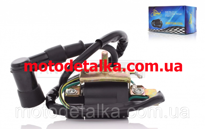 Катушка зажигания Дельта 125, JH125, TTR125 +насвечник, цена 300 грн ...