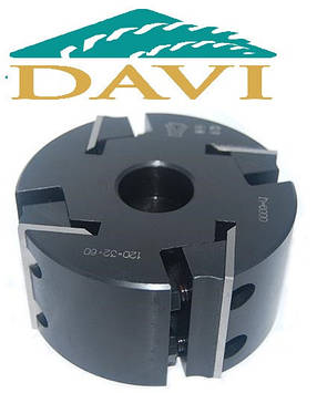 Барабан 140х32/40/50х120 фугувальний на 4 клина для ножів завтовшки 3-4мм.