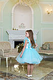 Плаття випускне ошатне для дівчинки 1176, фото 2