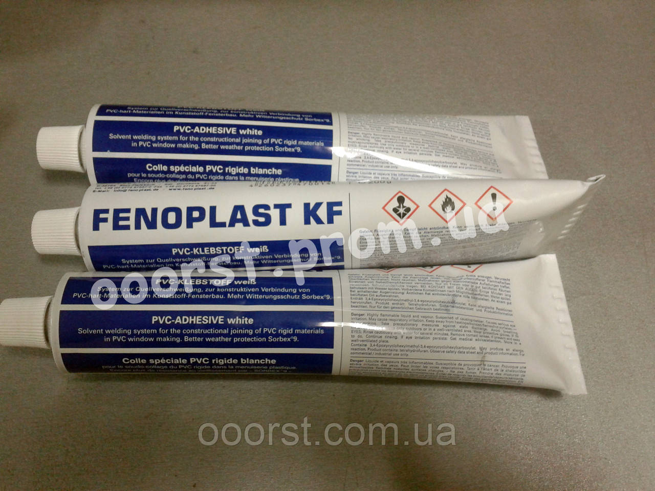 Клей Fenoplast білий "рідкий пластик"