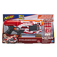 Бластер Нерф Мега Циклон Шок Nerf Mega CycloneShock Toy Blaster E5257