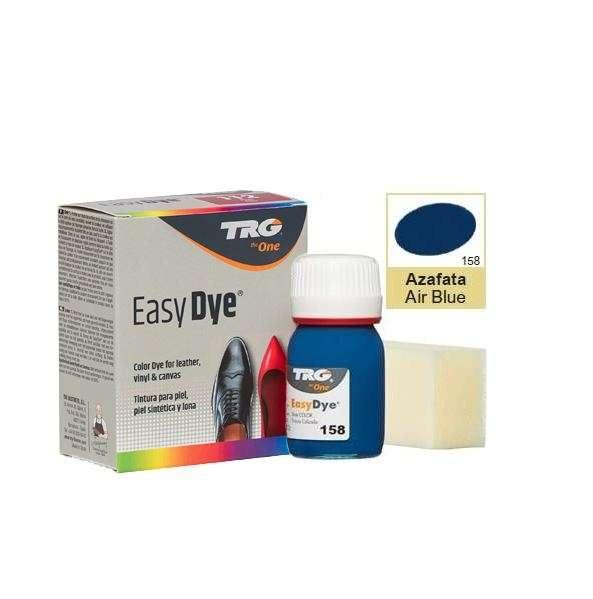 Фарба для шкіри TRG Easy Dye, 25 мл No158 Air Blue (Темне небо), фото 1
