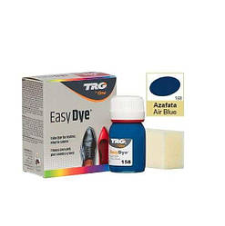 Фарба для шкіри TRG Easy Dye, 25 мл No158 Air Blue (Темне небо)