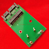 Адаптер MSATA 3x5cm SSD To 1.8" Micro SATA uSATA Converter Card