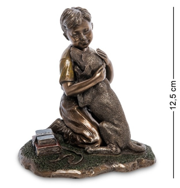 Статуэтка Мальчик с Собакой Veronese WS-990 — Купить Недорого на Bigl ...