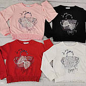 Дитячі кофтинки для дівчаток оптом ІТАЛІЯ