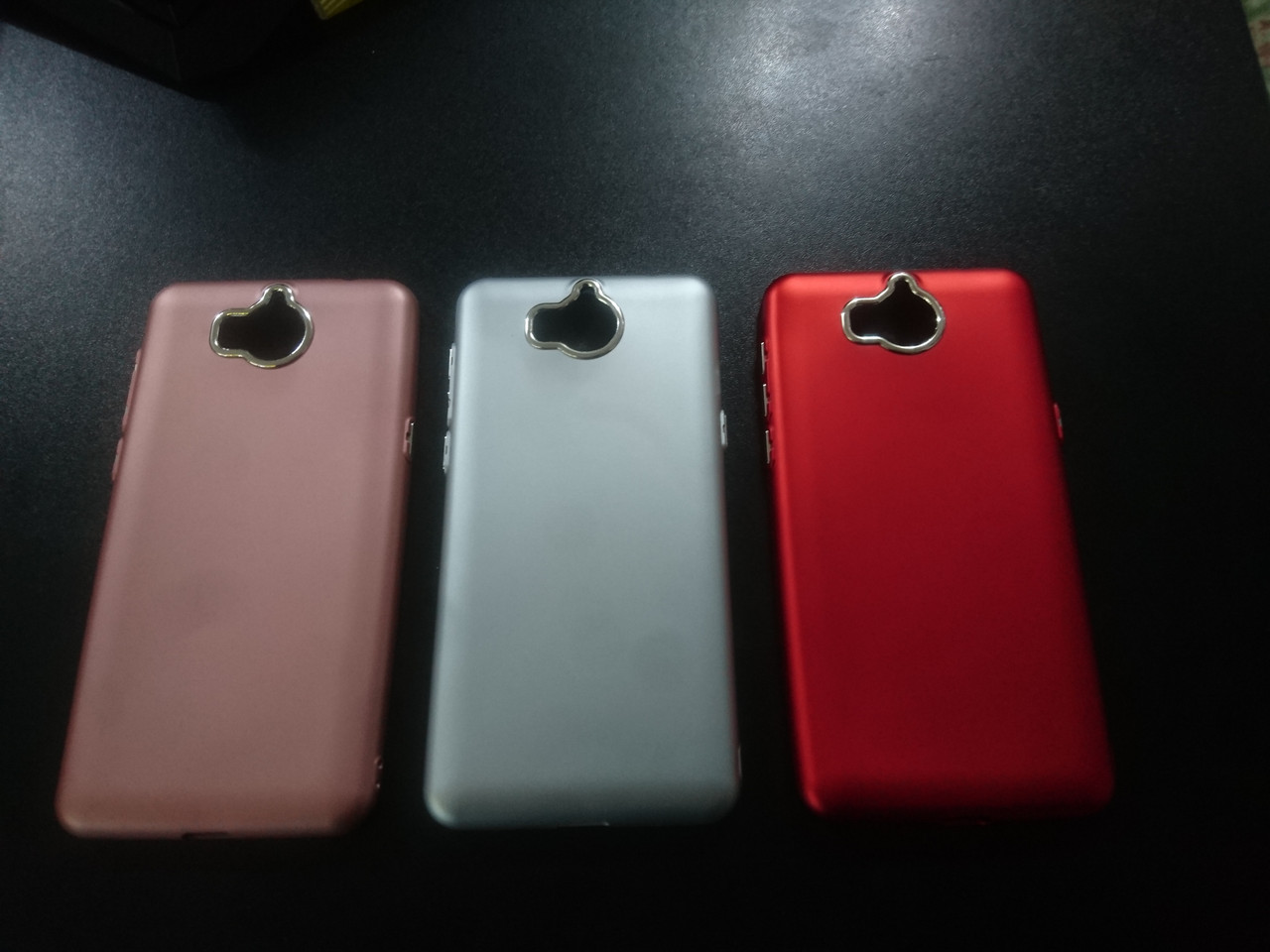 Чохол силіконовий для Huawei MYA-U29