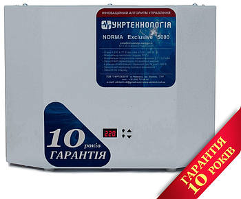 Стабілізатор напруги NORMA Exclusive 5000 (робочий діапазон 120-260 V)