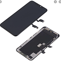 Дисплей (екран) для iPhone XS Max + тачскрін, чорний, високої якості