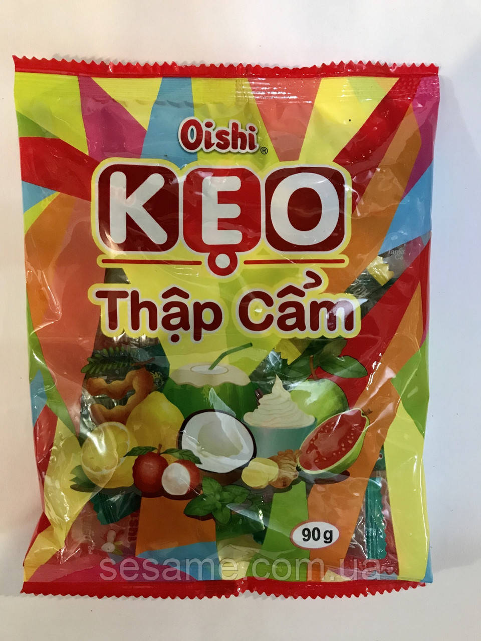 Цукерки OISHI KEO Асорті 90 г (В'єтнам)
