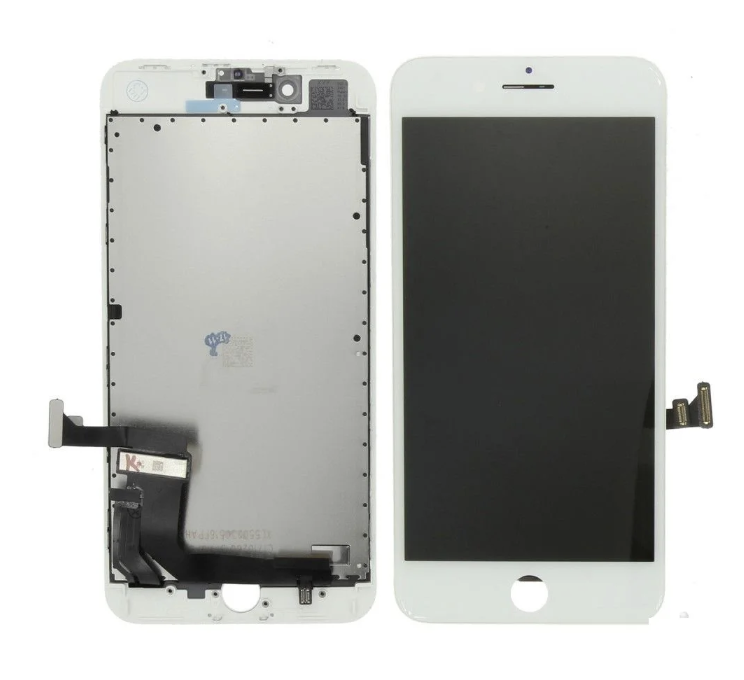 Дисплей (екран) для iPhone 8 Plus + тачскрін, білий,