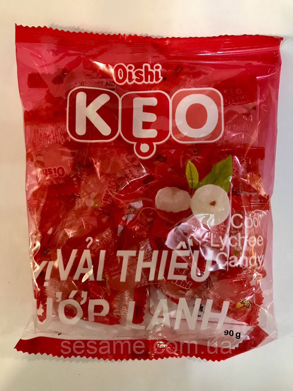 Цукерки OISHI KEO Лічі 90 г