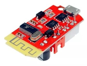 Bluetooth модуль підсилювача Micro USB 3.7-5В 3Вт
