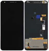 Дисплей (екран) для Google Pixel 3A + тачскрін, чорний, оригінал