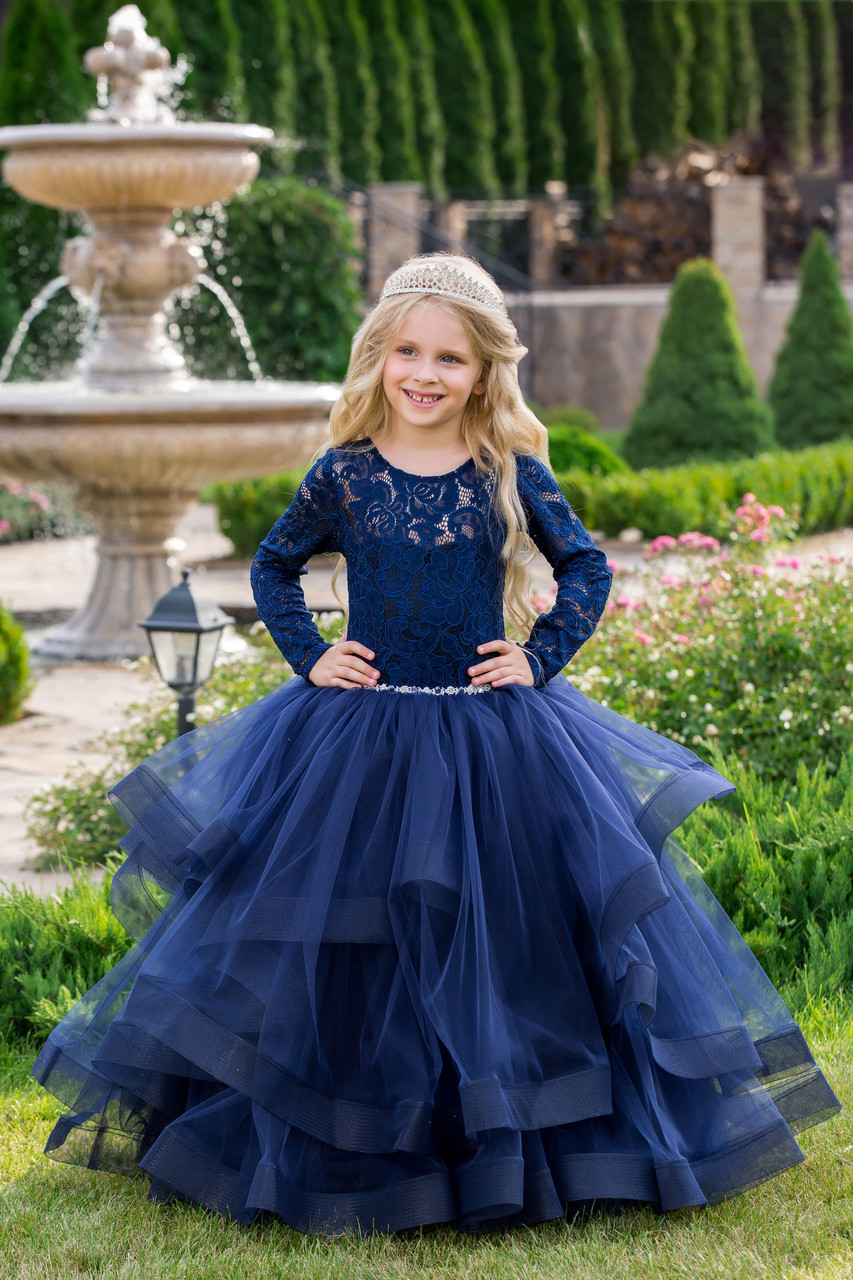 Плаття випускне ошатне для дівчинки 1162, фото 1