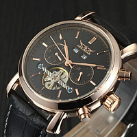 Чоловічий годинник Jaragar 540 Black-Cuprum-Black