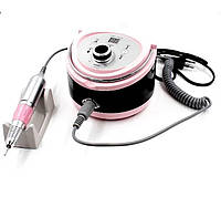 Фрезер для маникюра и педикюра Nail Drill ZS-606 розовый, 35000 об, 65 Вт