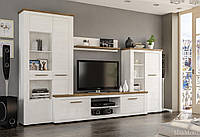 Елегантна стінка Монтреал Андерсон пайн + Дуб апріл Меблі Сервіс (315х45х200 см)