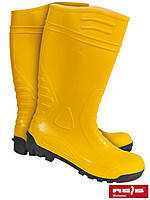 Чоботи шахтарські жовті :41,42,43