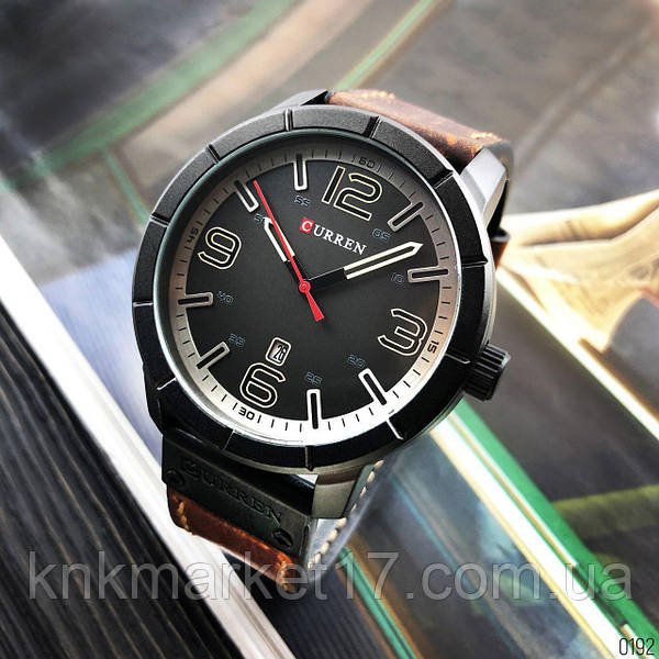 Curren 8327 Black Brown knkmarket 1101511131