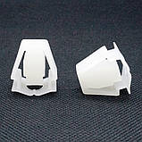 Кліпса кріплення захисту Audi A4 2008 -, A5 2010-, A6 2011-, A7 2011-, Q3 2012-, Q5 (2009-   (ОЕМ:8K0821213A), фото 4