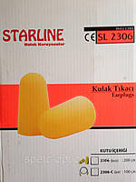 Беруши STARLINE SL-2306 в уп 100 пар