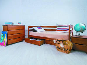 Дитяче односпальне ліжко Маріо Олімп