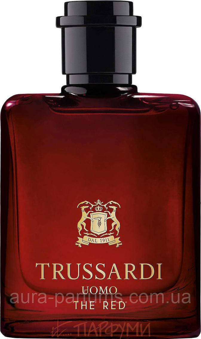 Чоловічі парфуми Trussardi Uomo The Red Туалетна вода 100 ml/мл Тестер
