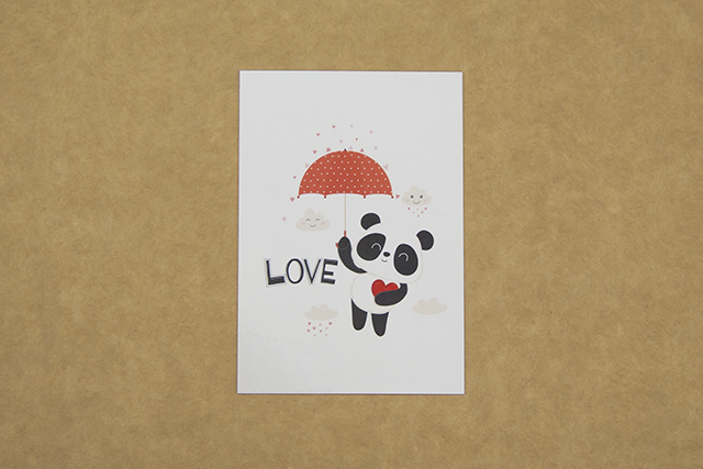 Мінівідкривання 040. 95*65 мм "Love"