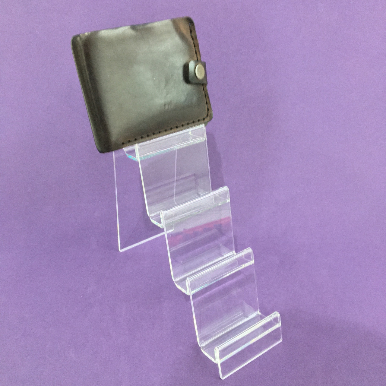 Стенд під гаманці 4 Яруси <unk> Торгова Підставка, фото 1