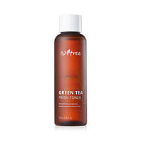 Освежающий бесспиртовый тонер на основе зелёного чая 80% IsNtree Green Tea Fresh Toner (200 мл)