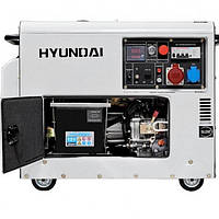 Генератор дизельний Hyundai DHY 8000SE-3