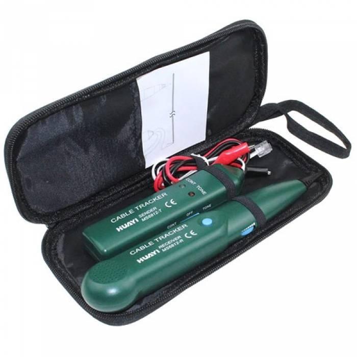 Тестер-трасошукач кабельний MS6812, фото 1