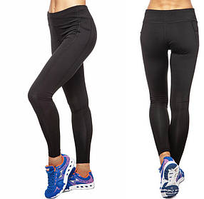 Лосини чорні для фітнесу