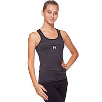 Майка спортивна компресійна жіноча Under Armour, фото 2
