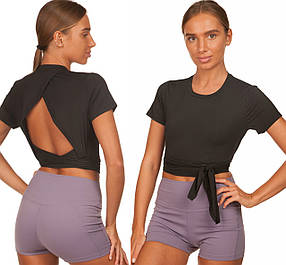 Футболка-топ для фітнесу