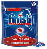 Таблетки для посудомоечных машин Finish All-in-1 Max, 85 шт.