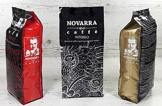 К-4 Робуста 100%, 1 кг. Зернова кава NOVARRA Extra Crema, Новара Купаж Робусти, фото 2
