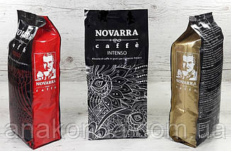 К-4 Робуста 100%, 1 кг. Зернова кава NOVARRA Extra Crema, Новара Купаж Робусти, фото 2