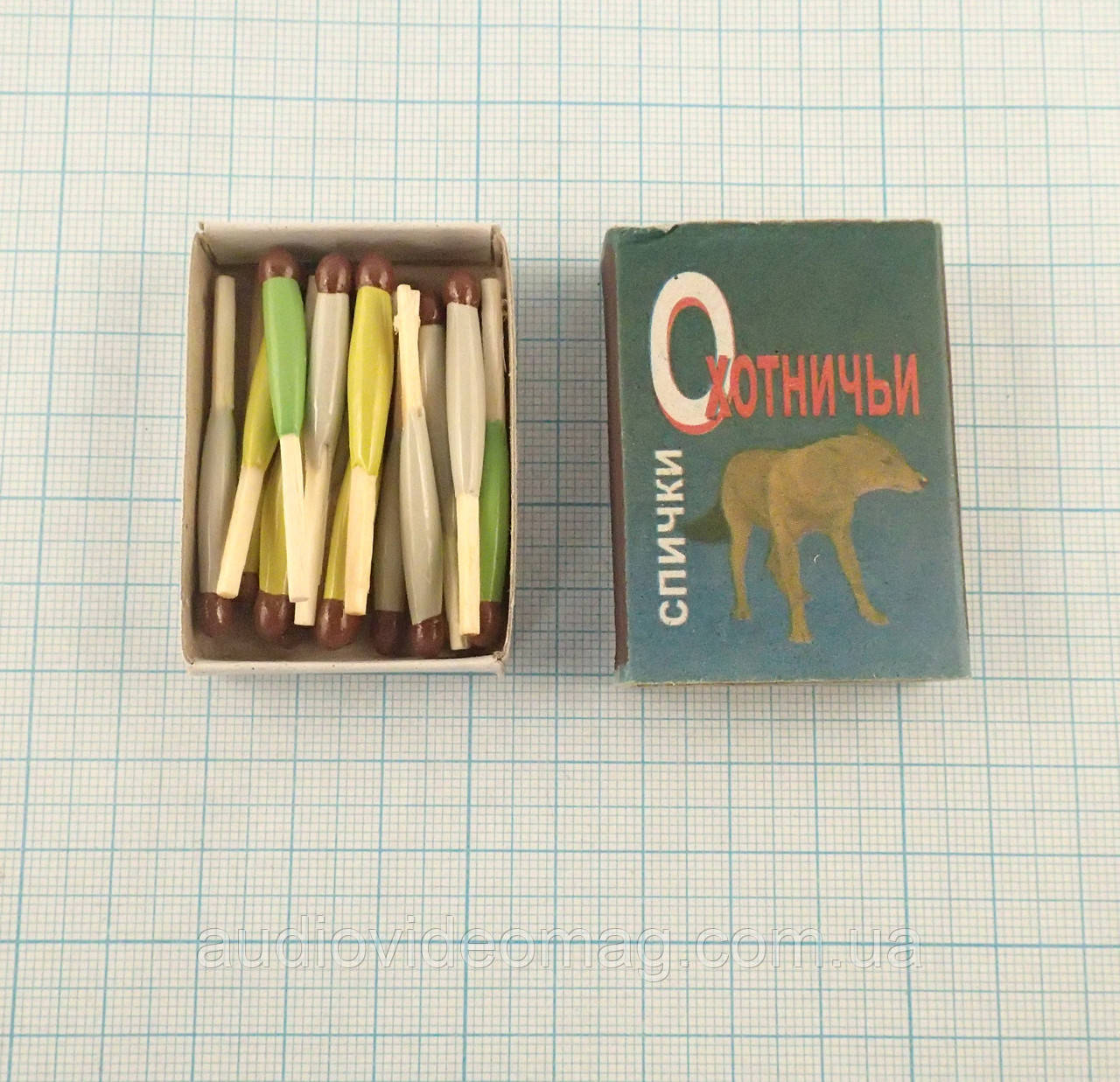Сірники мисливські, 20 штук, фото 1