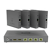 Комплект передачи HDMI по HDBaseT PURELINK HDAnywhere 4K (1x4+1)