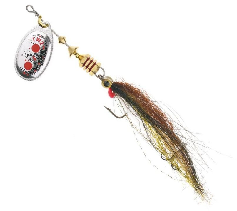 Блешня Mepps Aglia TW Streamer Silver 2 4.7 гр (30 277 202)