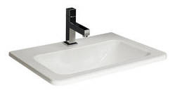 Умивальник врізний у стільницю Jika Cubito 55