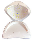 Гібридна UV/LED лампа на 80 вт SUN PLUS 5 Х (Сан) з пониженням потужності (Сан ван )., фото 3