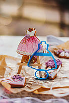 3D-формочки-вирубки для пряників "Плаття 5"