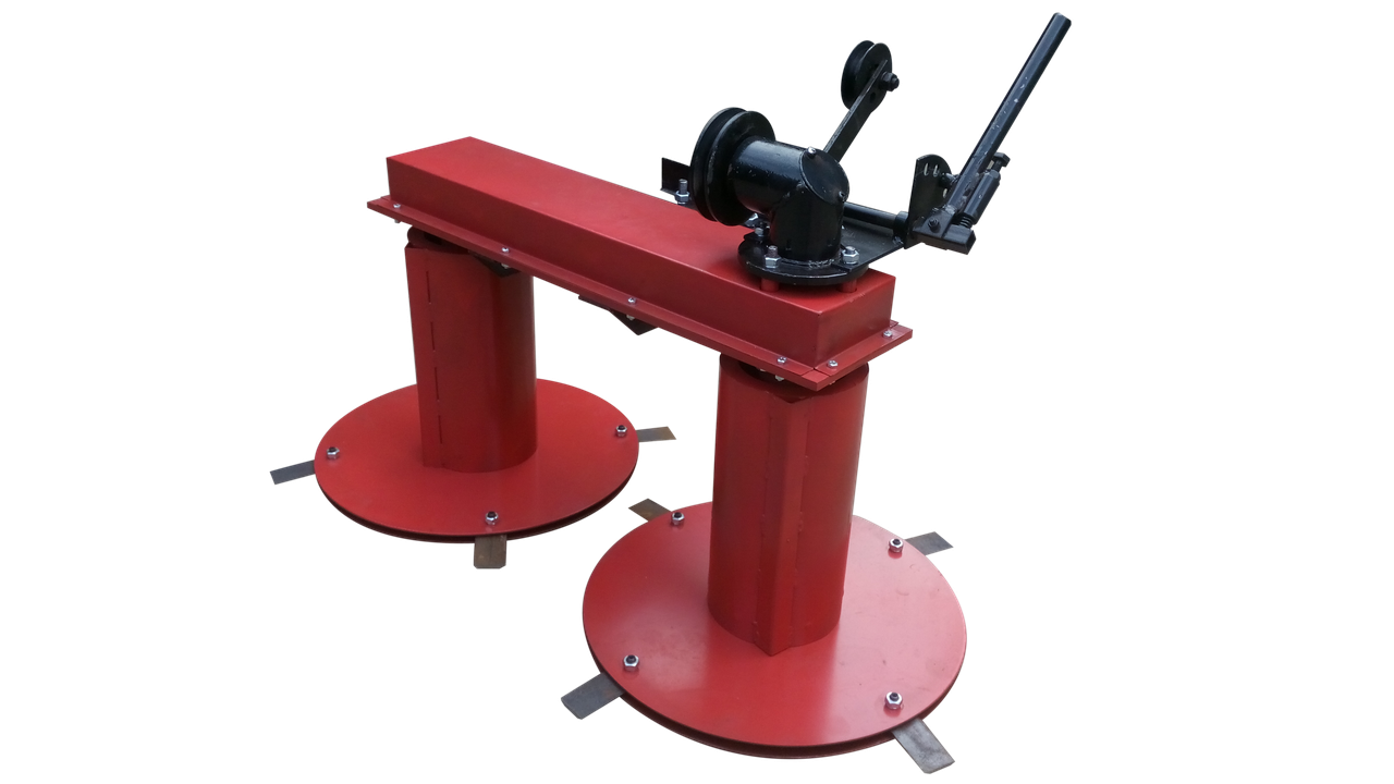 Косилка роторна мотоблокова Володар КР-1,1 (110 см, ланцюговий редуктор)